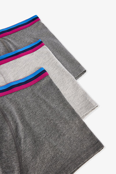 Penti Чоловічі органічні боксери з логотипом, 3 штуки в упаковці