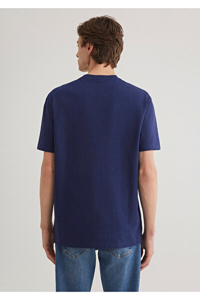 Mavi Μπλουζάκι Navy Basic με λεπτομέρεια τσέπης Loose Fit / Loose Relaxed Fit 066248 -84371