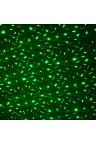 MANDU Laser Star projector with green and red lights