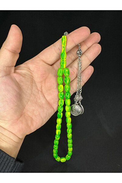 Anemore Collection هدية مخصصة للحبيب، كبسولة مقطوعة باللون الأخضر، 11.5 مم × ...