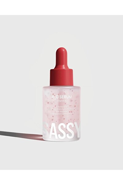 Sassy Go Yoğun Nemlendirici Ve Bariyer Güçlendirici H2o Serum (HYALURONİC ACİD 4D & VİTAMİN E) 30ml