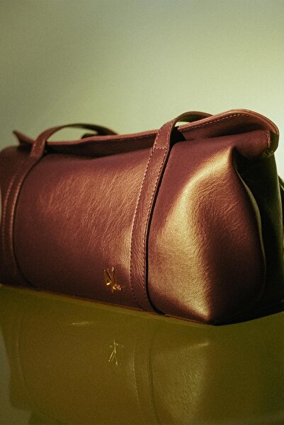 MARKALİSTE Rouen Bag Burgundy