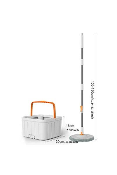 wixstor The new version of the mop with an automatic drying and wringing system