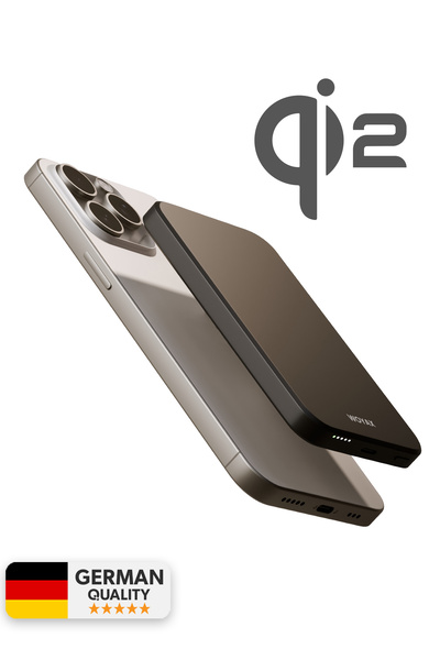 woyax Magsafe Powerbank 5000 mAh QI2 20W Hızlı Taşınabilir Şarj Cihazı Batary...