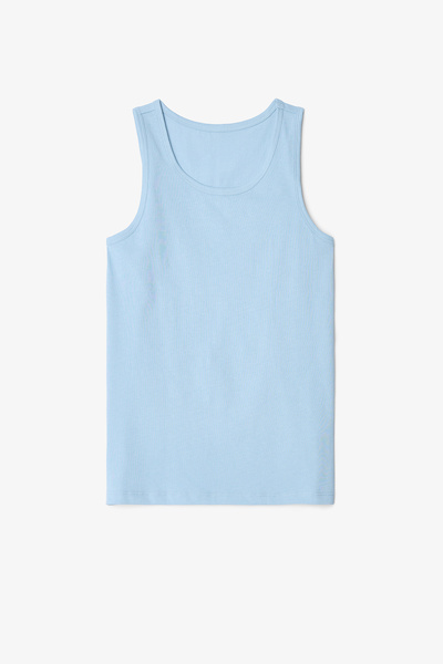 Penti Çok Renkli Erkek Çocuk Pamuklu Basic Kalın Askılı 3'lü Atlet