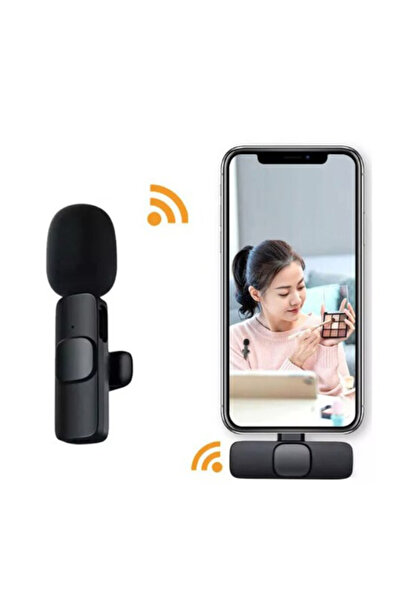 OEM Microfon wireless K8 tip lavalieră USB tip C sau conector iPhone