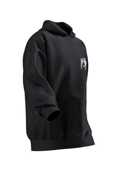 TURAN TACTICS SELCUKLU EAGLE PRINTED OVERSIZE HOODIE (UNISEX)