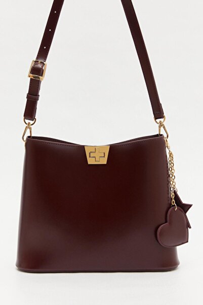 MARKALİSTE Siena Bag Burgundy