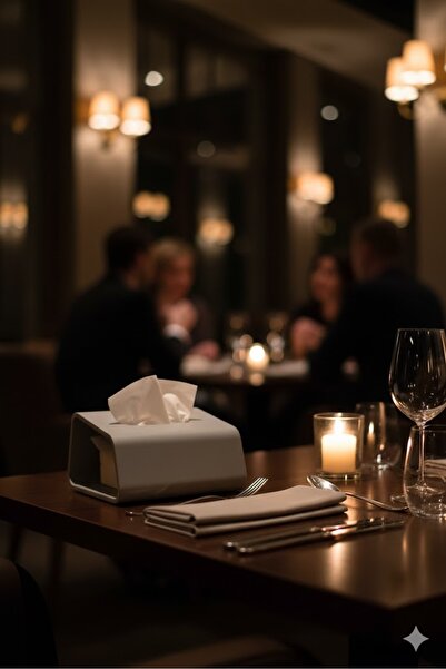 betonmall Concrete Napkin Holder