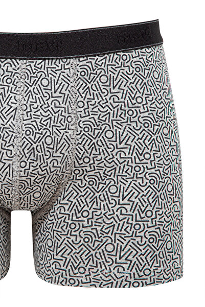 Mavi Printed Grey Boxer 0910717-85524