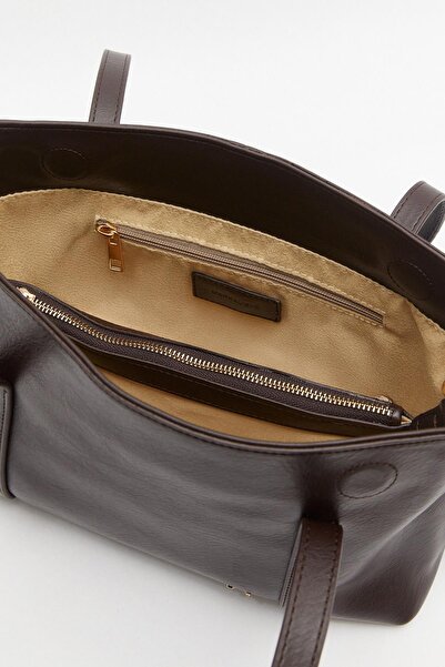 MARKALİSTE Rouen Bag Bitter Brown