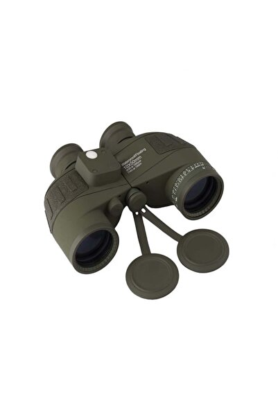 Depox Profesionálny ďalekohľad s kompasom a elektronickým kompasom, DEPOX, zelený, 10x50