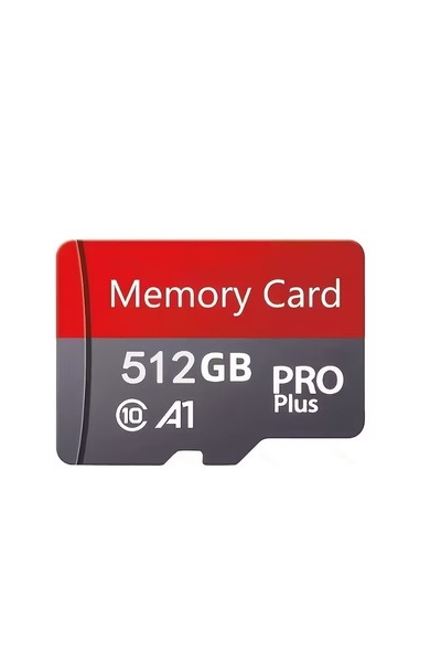 Smart High-speed TF memory card, 512GB SD memory for smartphones, tablets, and cameras