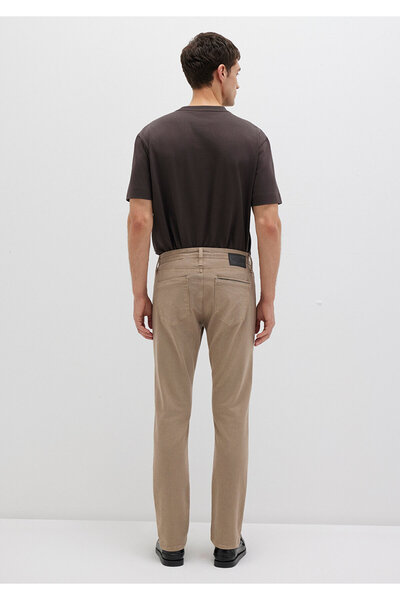 Mavi Παντελόνι Jake Black Dark Beige Gabardine 0042281549