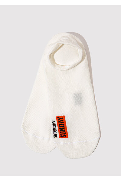 Mavi White Ballerina Socks 0911115-85310