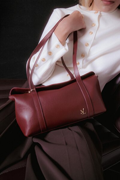 MARKALİSTE Rouen Bag Burgundy