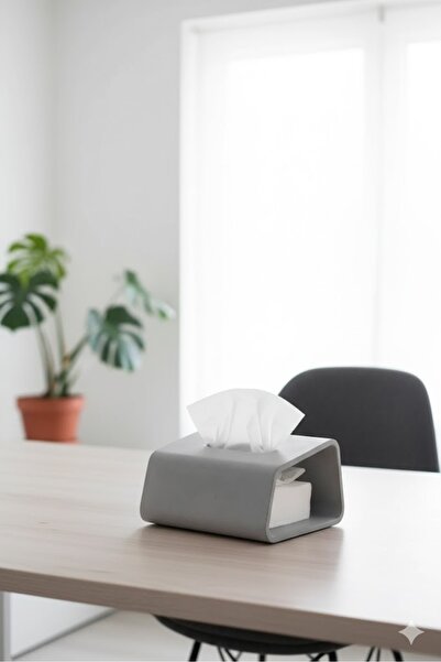 betonmall Concrete Napkin Holder