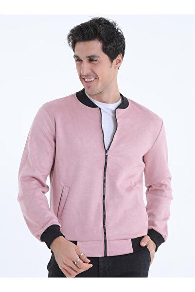 comstar Ανδρικό αδιάβροχο κολλεγιακό μπουφάν Nubuck Suede χωρίς επένδυση Lycra