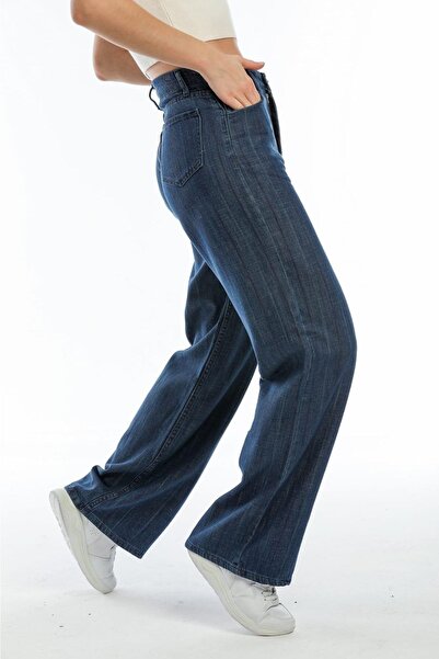 comstar Жіночі баггі-фіт широкі штани з широкими штанинами Ласі Палаццо