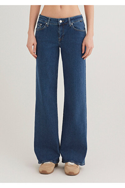 Mavi Deli Dolu Casual Koyu Jean Pantolon 1010435597