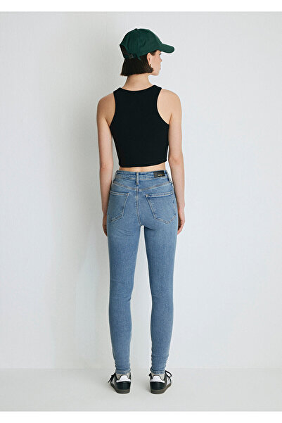 Mavi Serenay Gold Shape Vintage Indigo Si Jean Kalhoty100980-82194