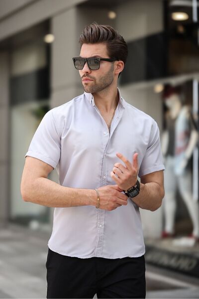 comstar Κλασικό κοντομάνικο πουκάμισο