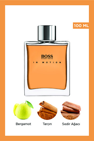 Hugo Boss In Motion Eau De Toilette Erkek Parfümü 100 Ml