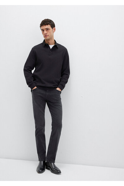 Mavi Чорні джинси Martin Black Duman Gri Smoke 0037834819