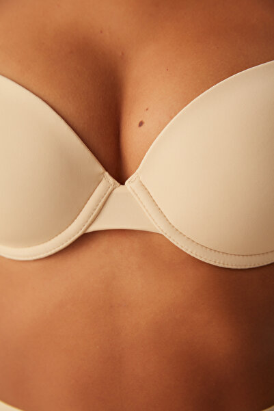 Penti Beige Daylift Underwire Non-Padded Bra
