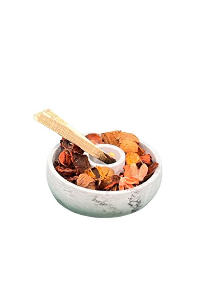 betonmall Mermer Desenli Beton Palo Santo Tütsülük