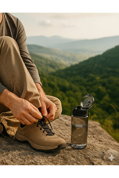 zweikell Lento Jr Switch Anthracite Bpa Free 500 ml Tritan Water Bottle