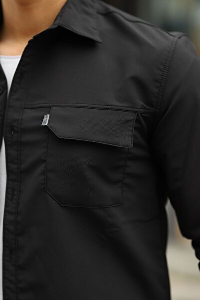 comstar Ανδρικό πουκάμισο με άνετη εφαρμογή από ύφασμα Parachute