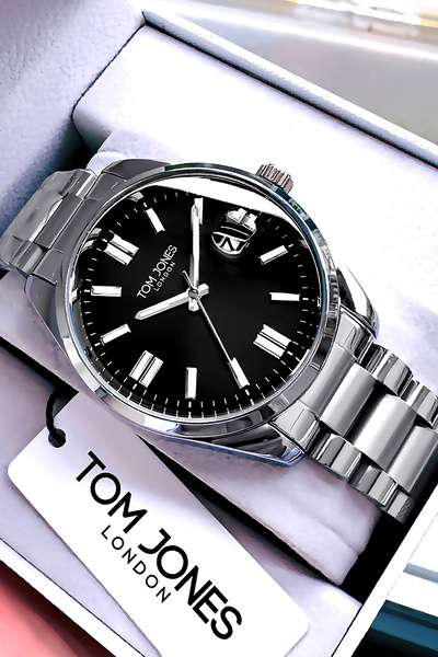 Tom Jones Agr165* Model Wrist Watch Bracelet Gift