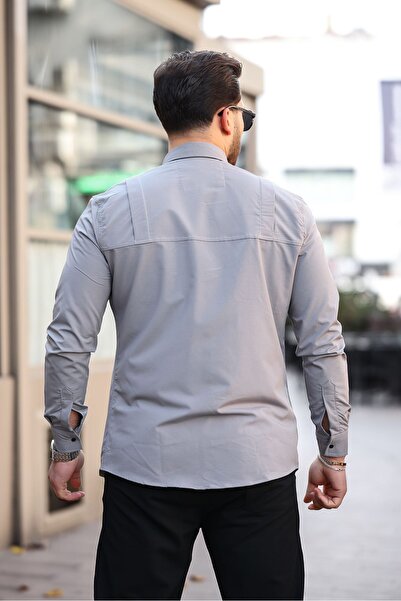 comstar Ανδρικό υφασμάτινο πουκάμισο με αλεξίπτωτο με κρυφή τσέπη