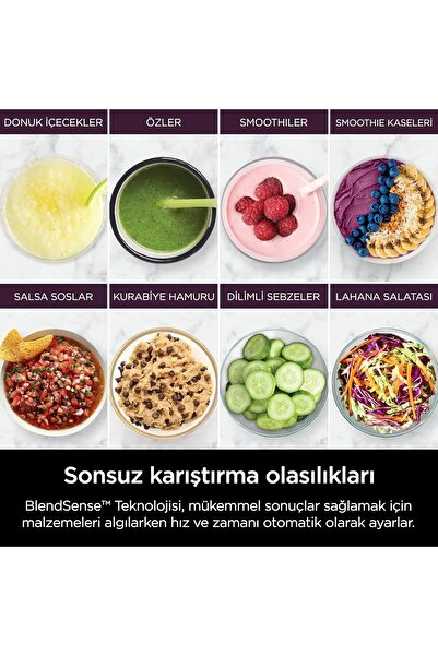 NINJA Mutfak Sistemi Mutfak Robotu