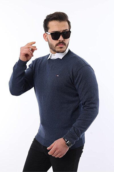 WOWA COMPANY Pulover de tricotaj cu decolteu