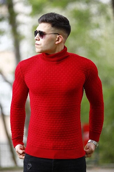 WOWA COMPANY Scarlet Turtleneck Knitwear