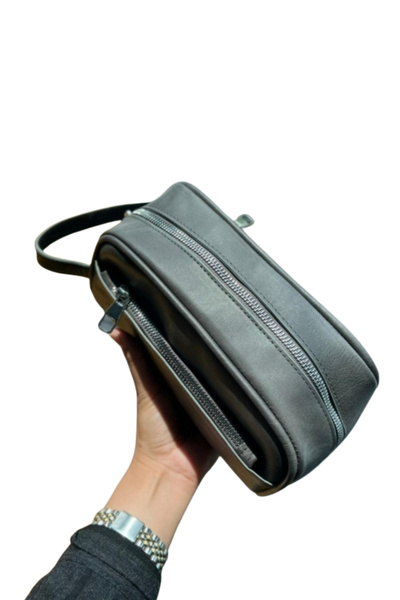 MFT Leather Design Vineda Справжня шкіряна сумка - Tiguan Grey (5696)