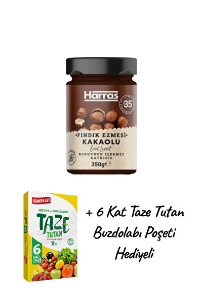Harras Kakaolu Fındık Ezmesi 350 gr