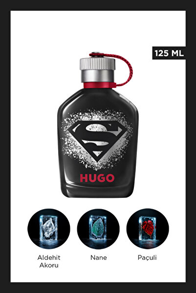 Hugo Boss Hugo Superman EDP 125 ml Erkek Parfüm