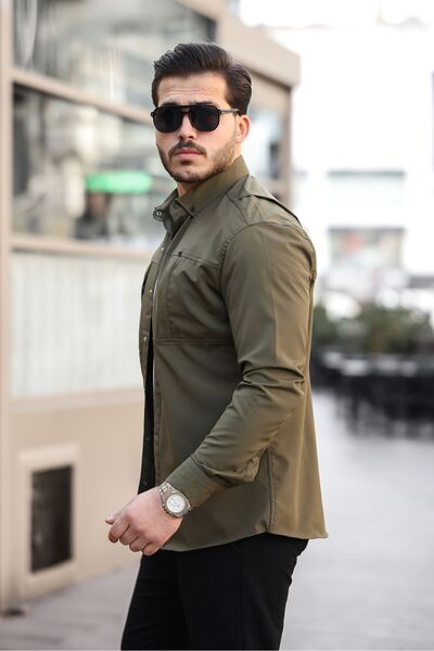 comstar Чоловіча сорочка з потайною кишенею з парашутного полотна