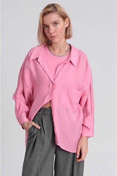 Fast Perry Cămașă oversize cu umeri