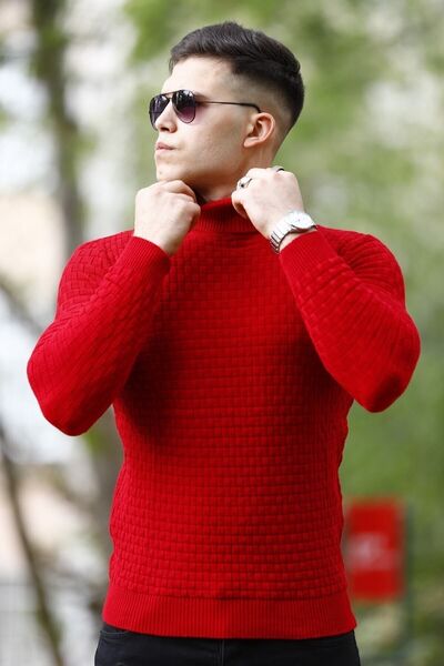 WOWA COMPANY Scarlet Turtleneck Knitwear