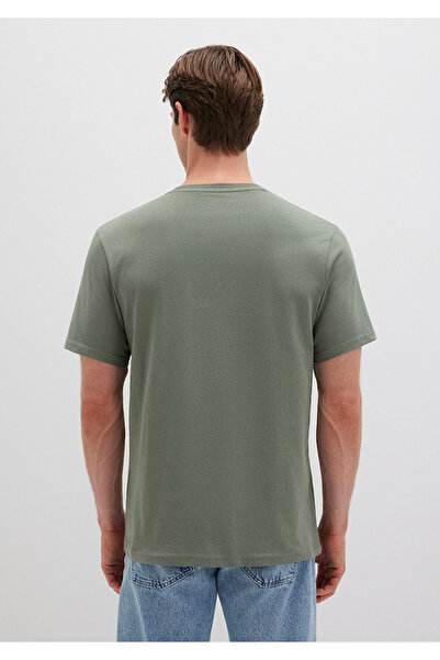 Mavi Τυπωμένο λογότυπο Khaki T-Shirt Regular Fit / Regular Fit0610943-80692