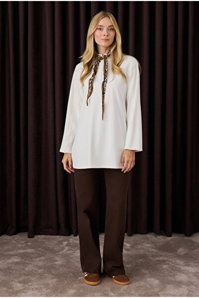 HEQA Білий світ - Деталі сорочки