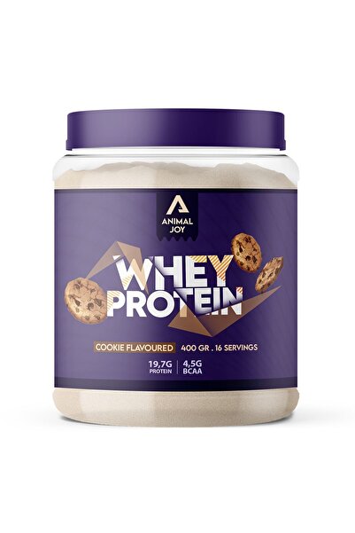 Animal Joy بروتين القمح بنكهة الكوكيز 400 جرام