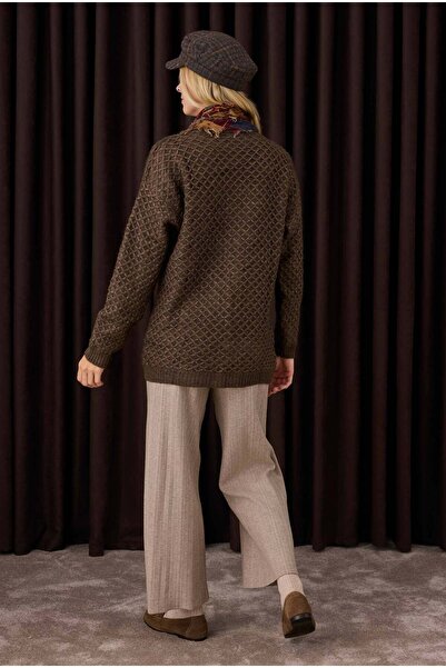 HEQA Відкриті трикотажні штани з підкосами