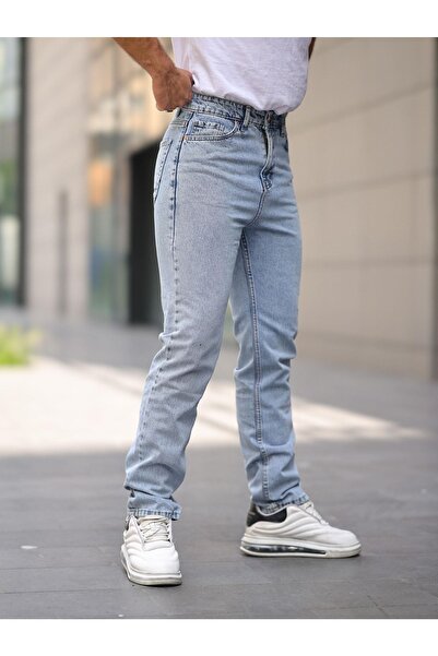 comstar Men's Bagy Loose and Comfortable Fit Jeans Trousers