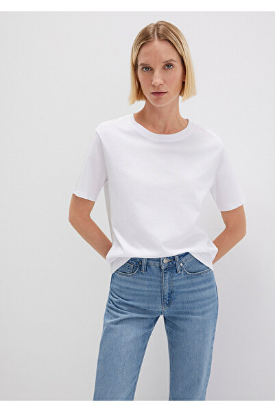 Mavi Λευκό μπλουζάκι Basic Regular Fit / Normal Cut 1600955-620