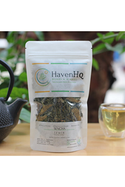 Haven Herbs & Blends Sencha Green Tea 50g